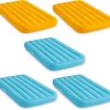 Intex Inflatable 36 Inch Tire Tube Raft Float For Pool Lake Ocean River (3 Pack) 4