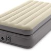 INTEX 66551EP Inflatable Pull-Out Sofa Chair Sleeper that works as an Air Bed Mattress, Twin Sized (2 Pack) 3