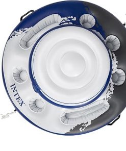 INTEX 56822EP Mega Chill Inflatable Cooler: Removable Ice Chest – 5 Built-in Cup Holders – 2 Durable Handles – Easy-To-Use Connectors – River Run Compatability 2