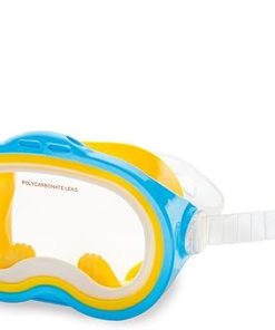 INTEX RECREATION Marketing 55942 Adventurer Mask/Snorker Blue Swim Set 2