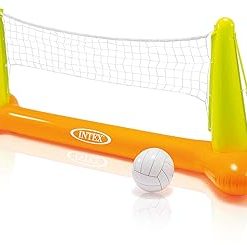 Intex 56508EP Inflatable Floating Swimming Pool Toys Volleyball Game (2 Pack)