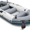 Intex Sunset Glow Inflatable Pool: 58in x 13in – 3 Ring Soft Floor – 73 gal Capacity – Repair Patch Included 3