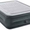 INTEX Raised Airbed Mattress with Built-in Pump, Dura-Beam Plus Pillow, Twin – Portable Inflatable Luxury Blow-Up Bed for Adults, Camping, Guests 3