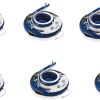 Intex Mega Chill Swimming Pool Inflatable Floating 24 Beverage Cooler (6 Pack)