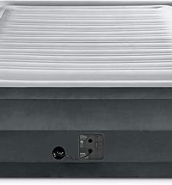 Intex Comfort Dura-Beam Airbed Internal Electric Pump Bed Height Elevated (2020 Model) 2