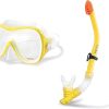 Intex – Surf Rider Adult Swimming / Diving Mask & Snorkel Set 3
