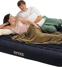 Intex Comfort Top Queen Airbed Kit