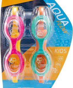 Aqua Flow Kids Goggles – 2 Pack 2