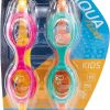 Aqua Flow Kids Goggles - 2 Pack