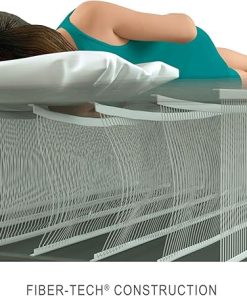 Intex 64095T TruAire Luxury Queen Sized Air Mattress 18 Inch Tall Airbed with Built-in Air Pump and Carrying Storage Bag, Gray 2