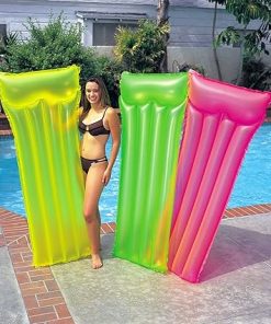 Intex Neon Frost Air Mats – Assorted Colors 2