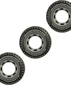 Intex Inflatable 36 Inch Tire Tube Raft Float For Pool Lake Ocean River (3 Pack)