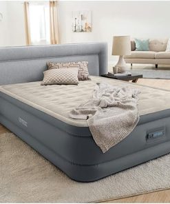 Intex – PremAire II Elevated Airbed, Queen 2