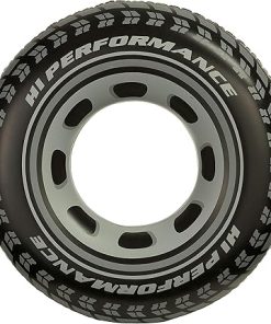 Intex Inflatable 36 Inch Tire Tube Raft Float For Pool Lake Ocean River (3 Pack) 2