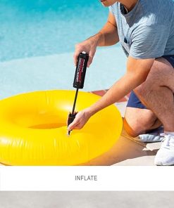 Intex Double Quick Mini Hand Pump, 11 1/2 in (29cm) 2