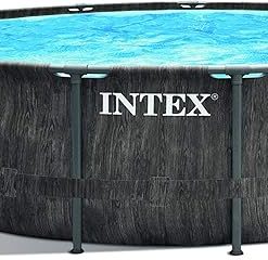 Intex Greywood Prism Frame Premium Pool Set 15ft x 48in