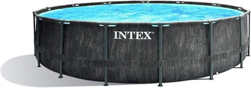 Intex Greywood Prism Frame Premium Pool Set 15ft x 48in