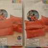 The Wet Set 59640EP 7″ X 7″ Orange Swim Arm Bands10 3