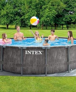 Intex Greywood Prism Frame Premium Pool Set 15ft x 48in 2