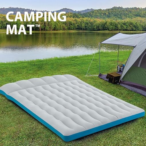 Intex Camping MAT Camping Mat - Grey & Blue, L - Image 2